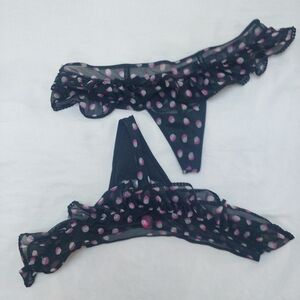 Y2K Betsy Johnson Ruffled Panties